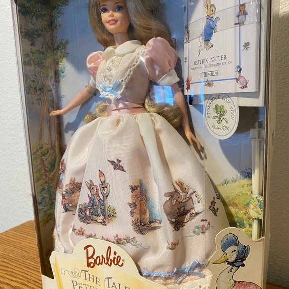 Barbie The Tale of Peter Rabbit Doll - Picture 10 of 10